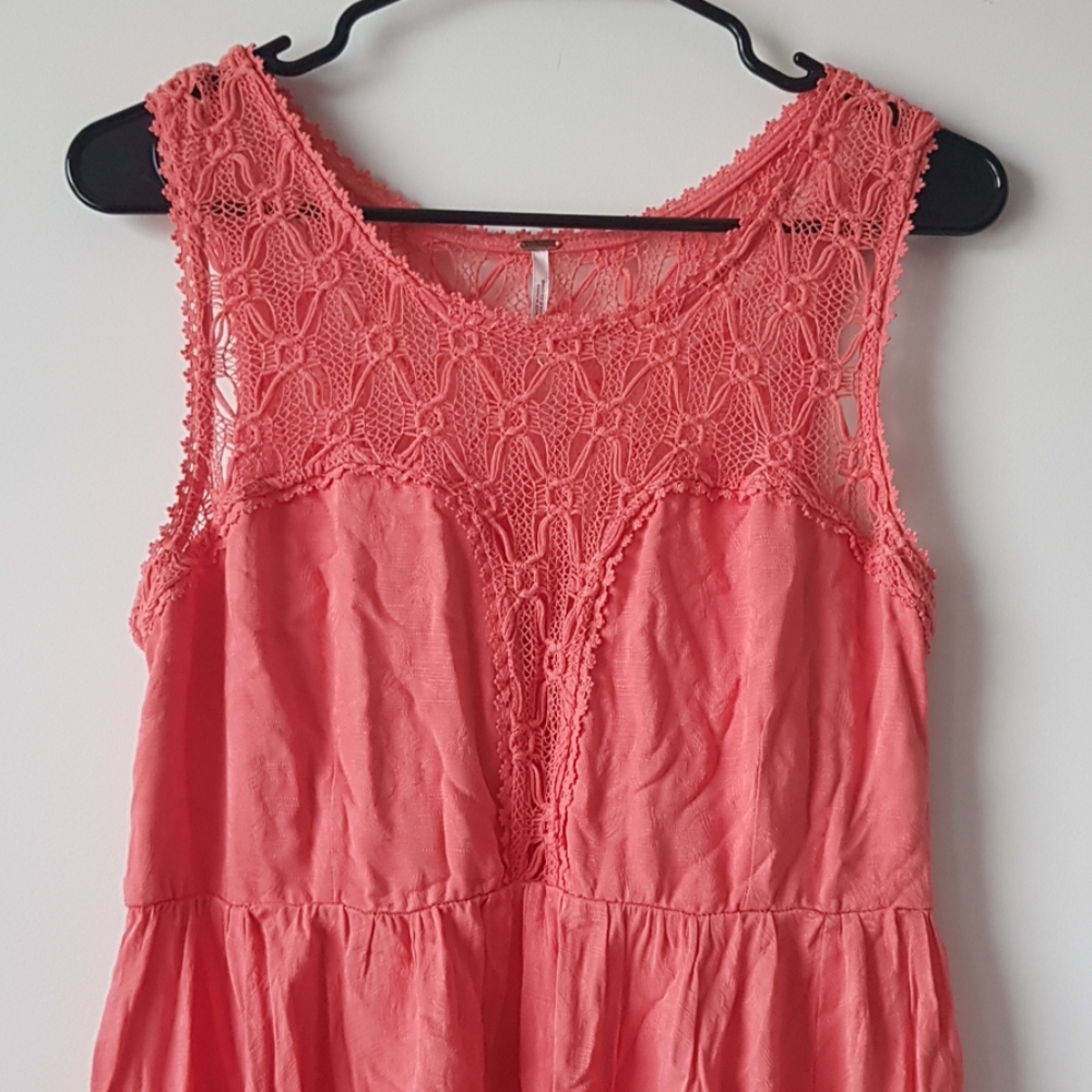 Free People Lace Dress